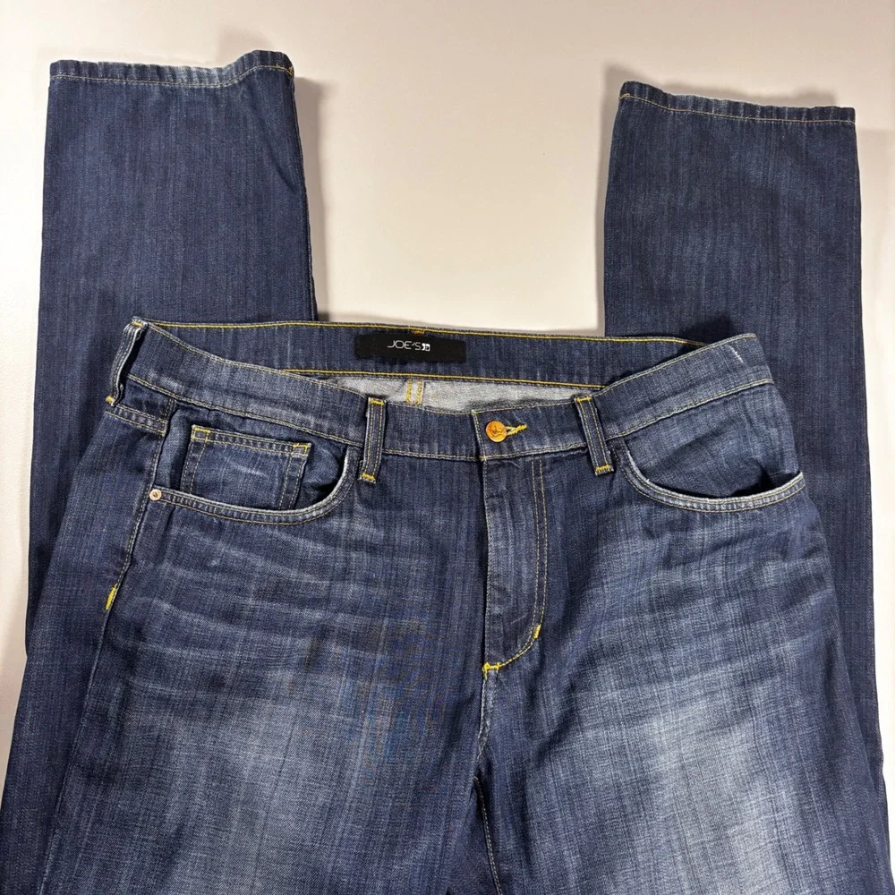 Joes Jeans Brixton 39x33.5 Men‎ Straight Leg Dark Wash Premium Denim Classic Fit